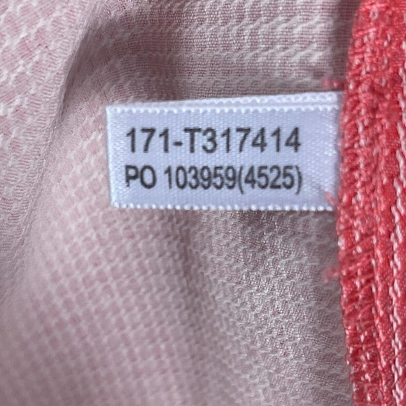 Tommy Bahama Mens L Short Sleeve Silk Shirt Pink Relaxed Fit Pocket 100% Silk - Picture 10 of 12